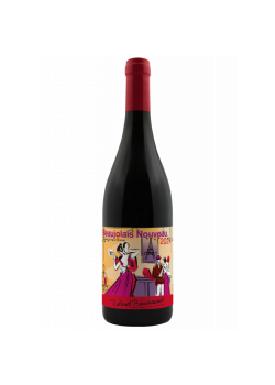 BEAUJOLAIS NOUVEAU ROUGE...