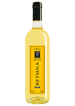 RETSINA YELLOW LABEL 0,75L...
