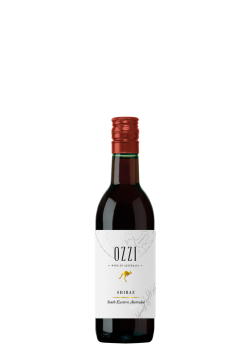 OZZI SHIRAZ 0,187L + LOGO...