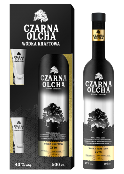 CZARNA OLCHA WÓDKA KRAFTOWA...
