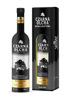 CZARNA OLCHA WÓDKA KRAFTOWA...