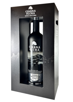 CZARNA OLCHA WÓDKA KRAFTOWA...