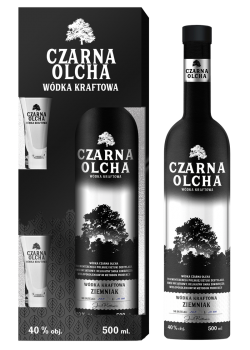 CZARNA OLCHA WÓDKA KRAFTOWA...