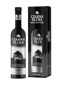 CZARNA OLCHA WÓDKA KRAFTOWA...
