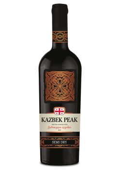 KAZBEK PEAK RED SEMI DRY...