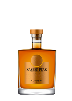 KAZBEK PEAK BRANDY DIPLOMAT...
