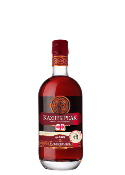 KAZBEK PEAK BRANDY SAPERAVI...