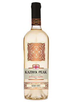KAZBEK PEAK WHITE SEMI DRY...