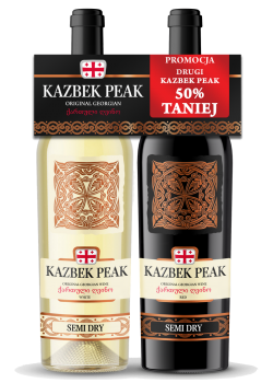 KAZBEK PEAK WHITE SEMI DRY...