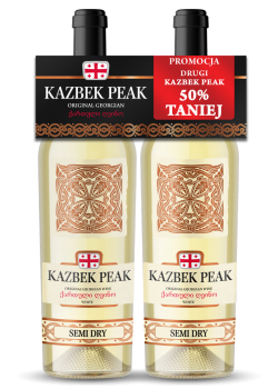 KAZBEK PEAK WHITE SEMI DRY...
