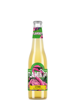 CYDR FLAMINGO JABŁKO 0,33L...