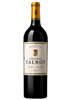 CHATEAU TALBOT 2021 0,75L /...