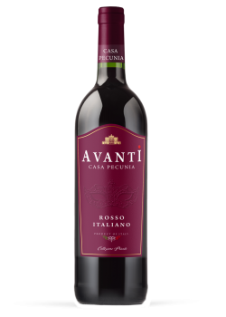 AVANTI CASA PECUNIA ROSSO...