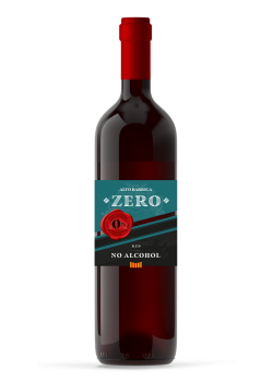 ALTO BARRICA ZERO RED 0,75L...