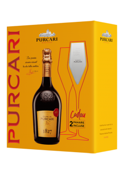 CUVEE DE PURCARI ALB BRUT...