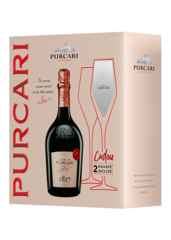 CUVEE DE PURCARI ROSE BRUT...