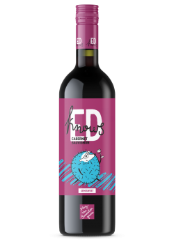 ED KNOWS CABERNET SAUVIGNON...