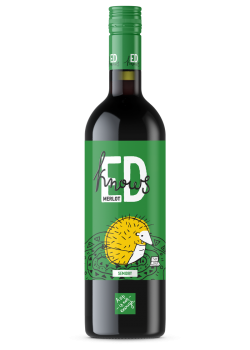 ED KNOWS MERLOT RED SEMI...