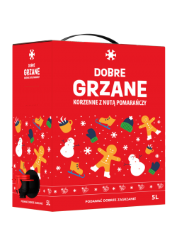 DOBRE GRZANE CZERWONE 5L /...