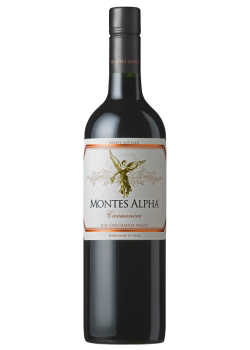 MONTES ALPHA CARMENERE 2022...