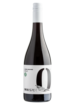 WHISPER MERLOT ALKOHOL FREE...