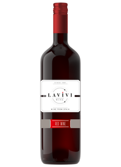 LAVIVI SEMI DRY RED 0,75L /...