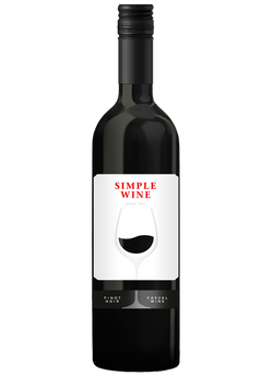 SIMPLE WINE PINOT NOIR...