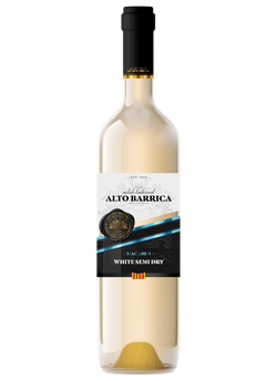 ALTO BARRICA SEMI DRY WHITE...