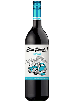 BON VOYAGE MERLOT ALCOHOL...