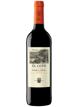 EL COTO CRIANZA RIOJA 0,75L...