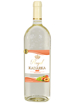 KADARKA FRUIT PEACH 1L /...