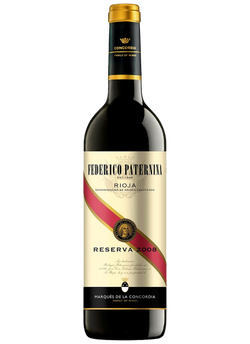FEDERICO PATERNINA RESERVA...
