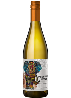 THOUSAND LIVES CHARDONNAY...