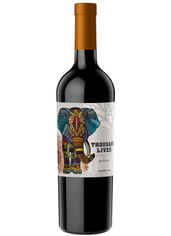 THOUSAND LIVES MALBEC 0,75L...