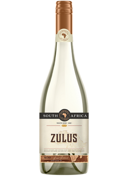 ZULUS SEMI DRY WHITE 0,75L...
