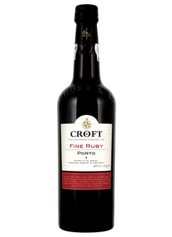CROFT FINE RUBY PORT 0,75L...