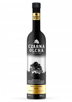 CZARNA OLCHA WÓDKA KRAFTOWA...