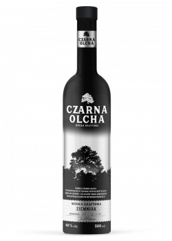 CZARNA OLCHA WÓDKA KRAFTOWA...