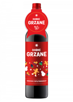 DOBRE GRZANE CZERWONE 0,75L...