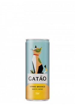 GATAO VINHO BRANCO 0,25L /...