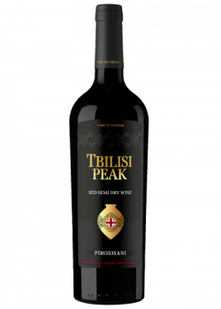 TBILISI PEAK SEMI DRY RED...
