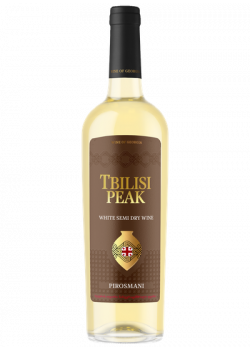 TBILISI PEAK SEMI DRY WHITE...