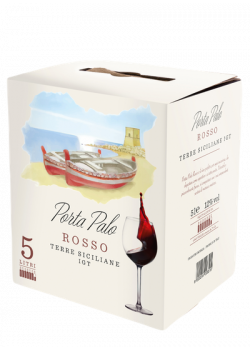 BAG-IN-BOX PORTA PALO ROSSO...