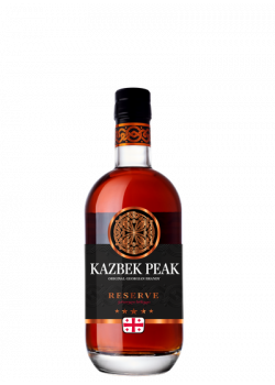KAZBEK PEAK BRANDY RESERVE...