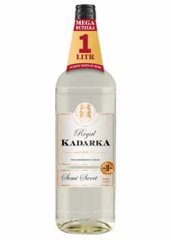 KADARKA ROYAL 'LABEL WHITE'...