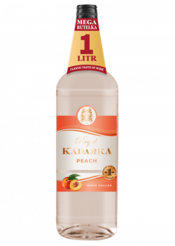 KADARKA FRUIT PEACH 1L /...