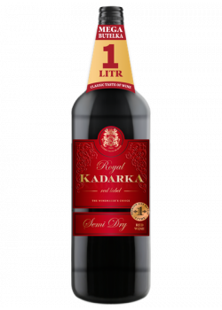 KADARKA ROYAL 'LABEL RED'...