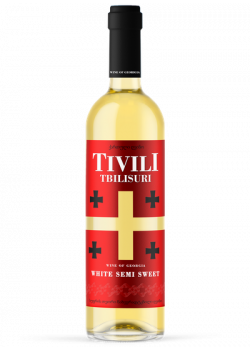 TBILISURI TIVILI SEMI SWEET...