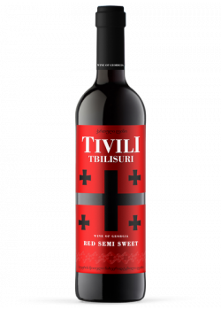 TBILISURI TIVILI SEMI SWEET...