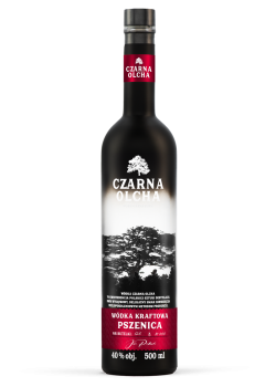 CZARNA OLCHA WÓDKA KRAFTOWA...